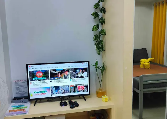 5th Floor Tower A 1-bedroom Unit With Unlimited Internet Access And Netflix * Manila