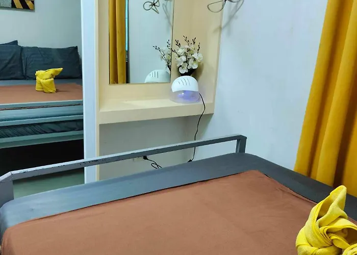 5th Floor Tower A 1-bedroom Unit With Unlimited Internet Access And Netflix *
