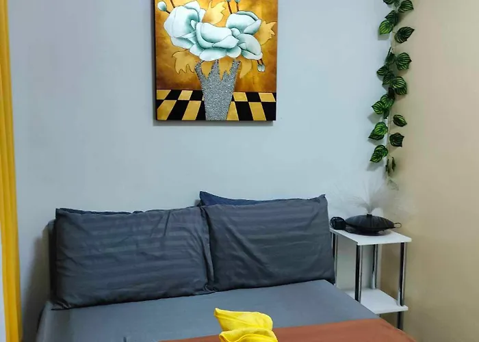 5th Floor Tower A 1-bedroom Unit With Unlimited Internet Access And Netflix * Manila