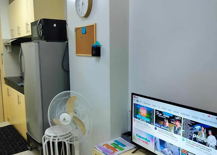Apartment 5th Floor Tower A 1-bedroom Unit With Unlimited Internet Access And Netflix