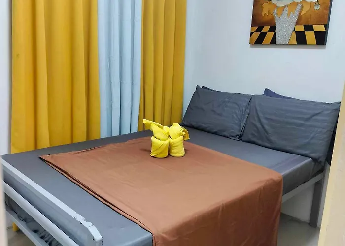 Apartment 5th Floor Tower A 1-bedroom Unit With Unlimited Internet Access And Netflix