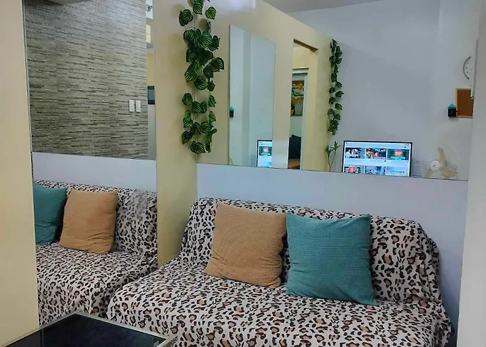 Apartment 5th Floor Tower A 1-bedroom Unit With Unlimited Internet Access And Netflix Manila