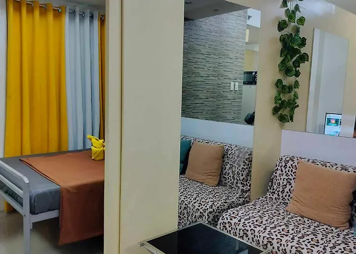 5th Floor Tower A 1-bedroom Unit With Unlimited Internet Access And Netflix