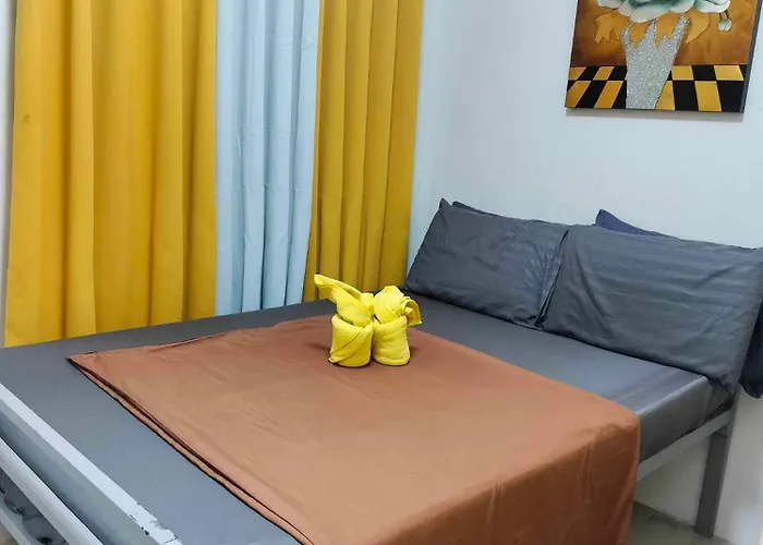 5th Floor Tower A 1-bedroom Unit With Unlimited Internet Access And Netflix Apartment Manila