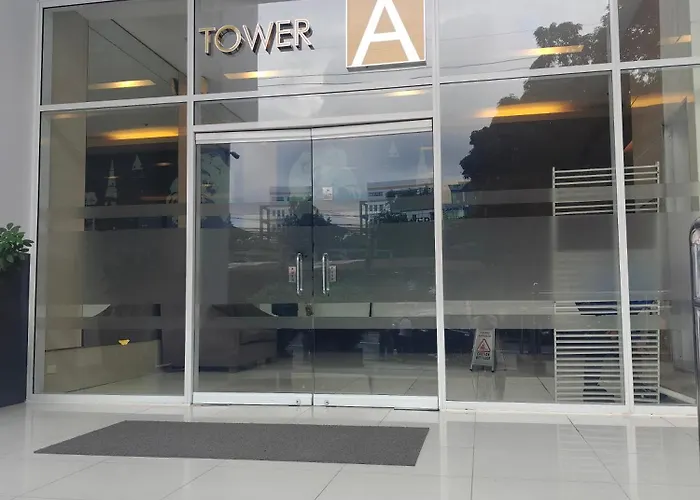 5th Floor Tower A 1-bedroom Unit With Unlimited Internet Access And Netflix Apartment