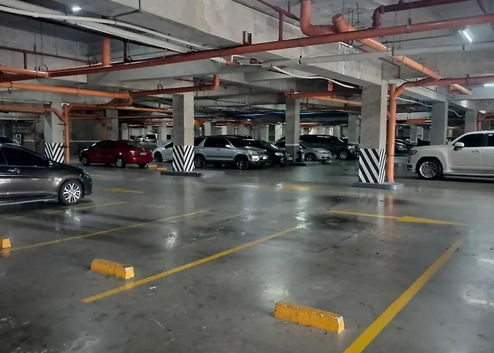 Apartment 5th Floor Tower A 1-bedroom Unit With Unlimited Internet Access And Netflix Manila