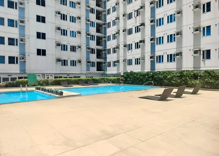 5th Floor Tower A 1-bedroom Unit With Unlimited Internet Access And Netflix * Manila