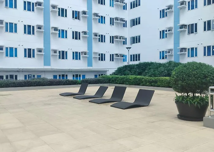 Apartment 5th Floor Tower A 1-bedroom Unit With Unlimited Internet Access And Netflix