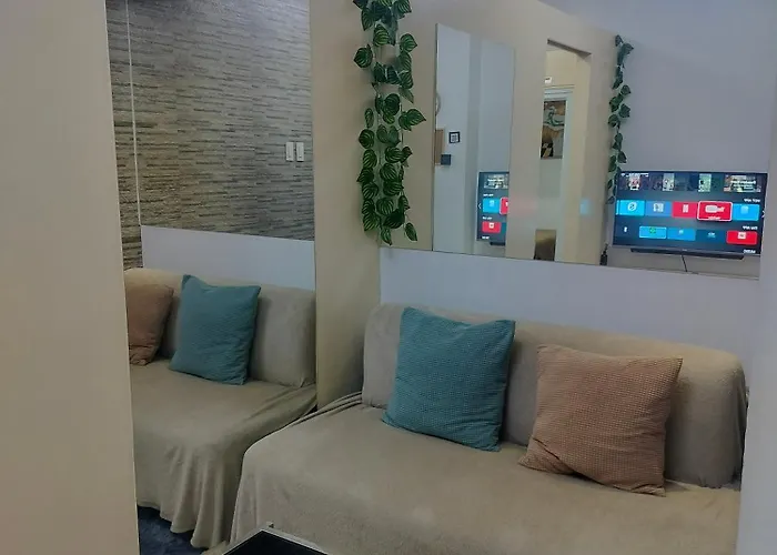 5th Floor Tower A 1-bedroom Unit With Unlimited Internet Access And Netflix Manila
