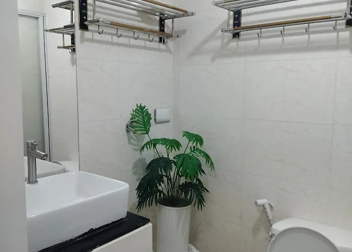 5th Floor Tower A 1-bedroom Unit With Unlimited Internet Access And Netflix Apartment *