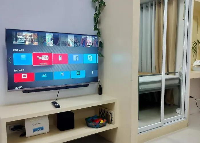 Apartment 5th Floor Tower A 1-bedroom Unit With Unlimited Internet Access And Netflix Manila