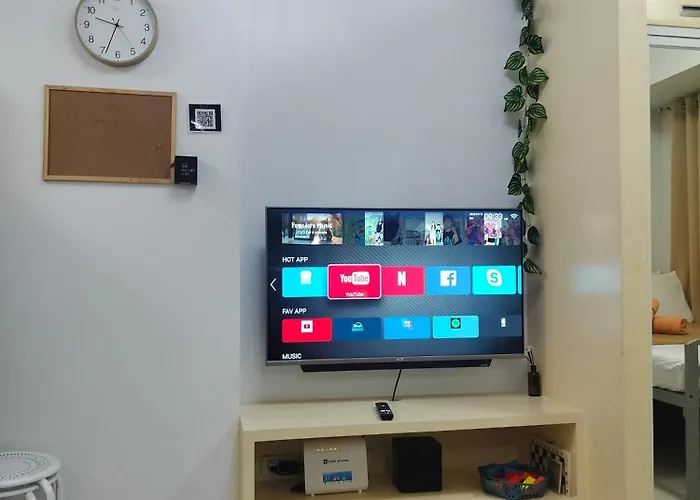 5th Floor Tower A 1-bedroom Unit With Unlimited Internet Access And Netflix Apartment