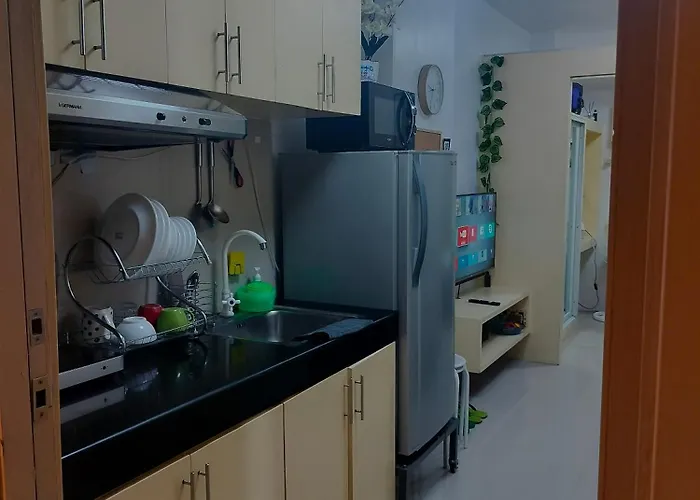 Apartment 5th Floor Tower A 1-bedroom Unit With Unlimited Internet Access And Netflix Manila